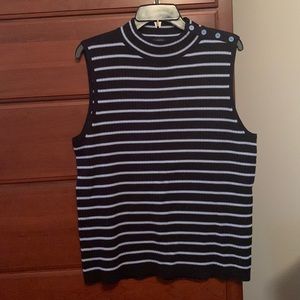 Sleeveless Talbots Sweater